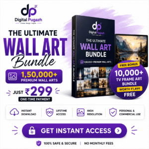 1,50,000+ Wall Art Designs & Bonus 10,000+ Frame TV designs