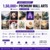 1,50,000+ Wall Art Designs & Bonus 10,000+ Frame TV designs