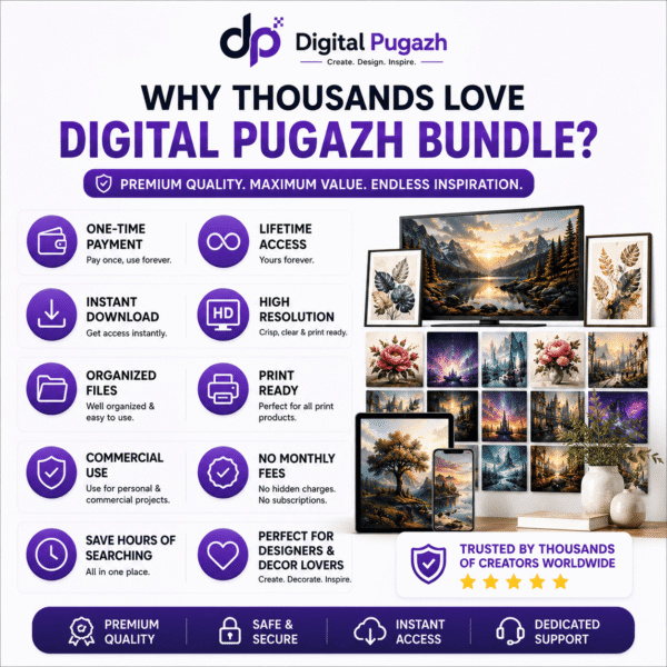 1,50,000+ Wall Art Designs & Bonus 10,000+ Frame TV designs